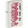 Moederdag cadeau - Zippo Aansteker Power To The Girls | Zippo