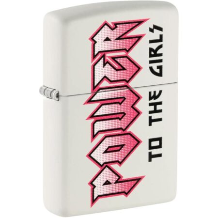 Moederdag cadeau - Zippo Aansteker Power To The Girls | Zippo