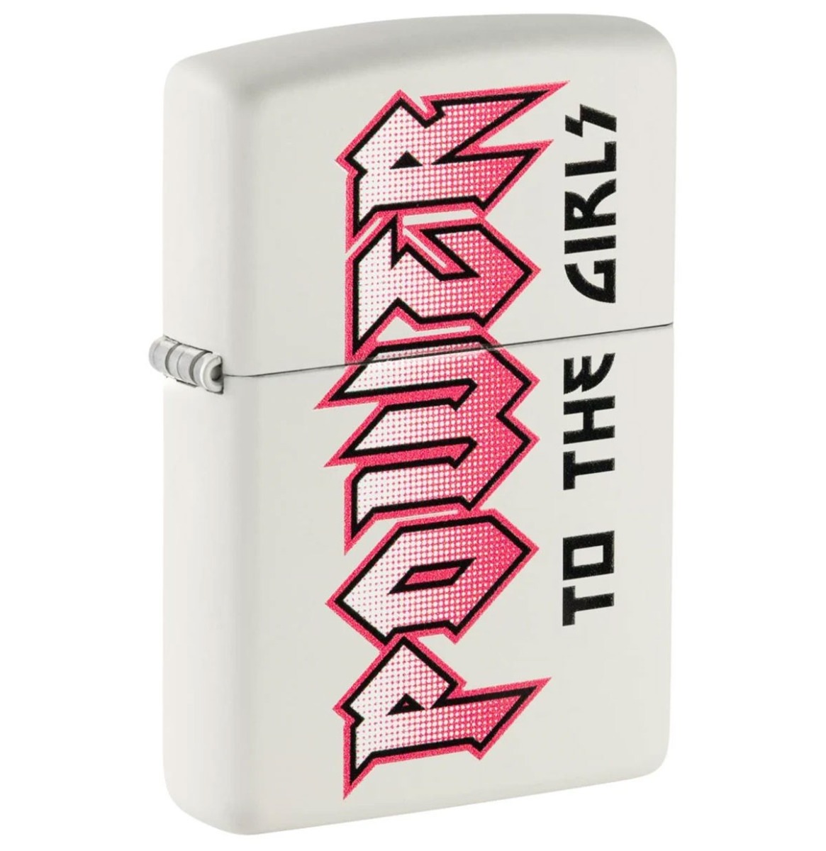 Moederdag cadeau - Zippo Aansteker Power To The Girls | Zippo