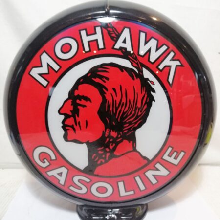 Mohawk Gasoline Benzinepomp Bol | Fiftiesstore