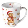 Mok 400ml Cocoa & cookie porselein | Ambiente