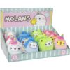 Molang Pluche Clip-on 13cm |