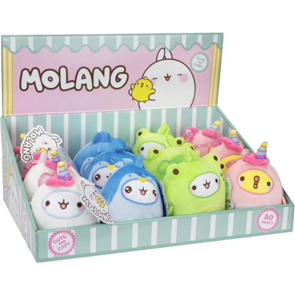 Molang Pluche Clip-on 13cm |