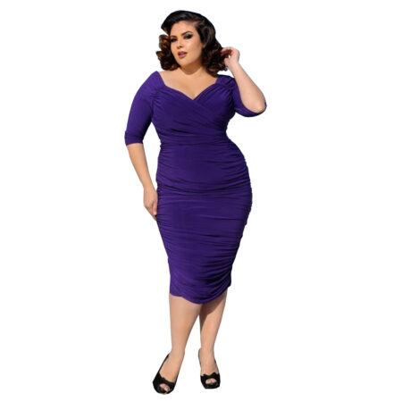 Monica Dress Purple