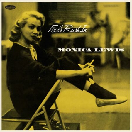 Monica Lewis - Fools Rush In - Beperkte Oplage (LP) | Fiftiesstore