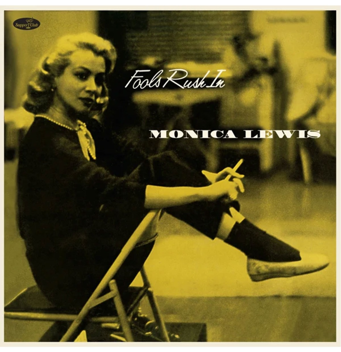 Monica Lewis - Fools Rush In - Beperkte Oplage (LP) | Fiftiesstore