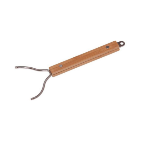 Monolith Barbecueroosterheffer - 20 cm - Veilig Rooster Hanteren - BBQ Gereedschap | MONOLITH
