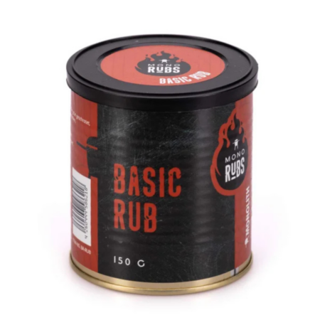 Monolith Basic Rub - Milde BBQ Rub voor Elke Gelegenheid | MegaGadgets.nl