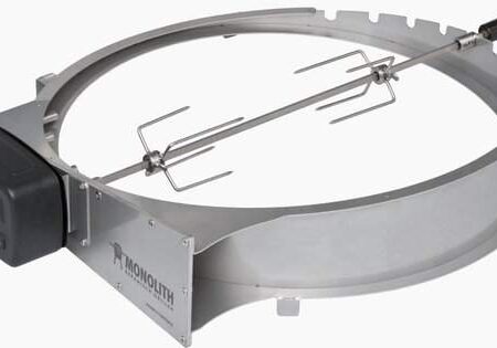 Monolith CLASSIC Rotisserie - 54.5x61.5x11.5cm - Ruimte voor 7 Spiesen - Kamado BBQ Spit | MONOLITH