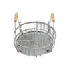 Monolith Classic Pro-Serie Smart Grid System - Innovatieve Barbecue Rooster - Zwart - Kamado BBQ Accessoire | MONOLITH