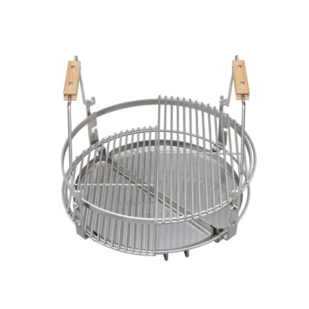 Monolith Classic Pro-Serie Smart Grid System - Innovatieve Barbecue Rooster - Zwart - Kamado BBQ Accessoire | MONOLITH