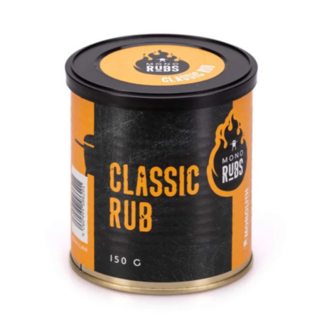 Monolith Classic Rub - Kruidige BBQ Rub voor Vlees en Groente | MegaGadgets.nl