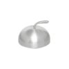 Monolith Cloche - BBQ Dome - 20 x 9.5 cm - RVS | Monolith
