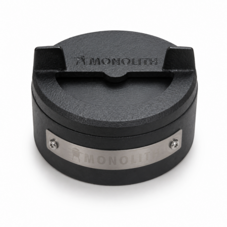 Monolith Gietijzeren Kap - voor Icon & Junior - Ø12cm x 5cm | Monolith
