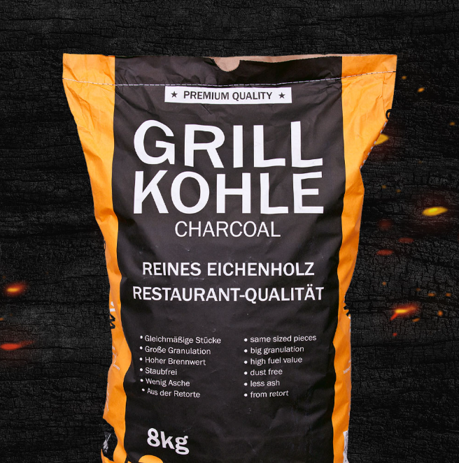 Monolith Houtskool - 8 KG - Kamado houtskool | MONOLITH