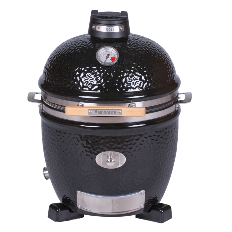 Monolith Junior - Zwart - Excl. onderstel - Kamado bbq - barbecue kopen | MONOLITH