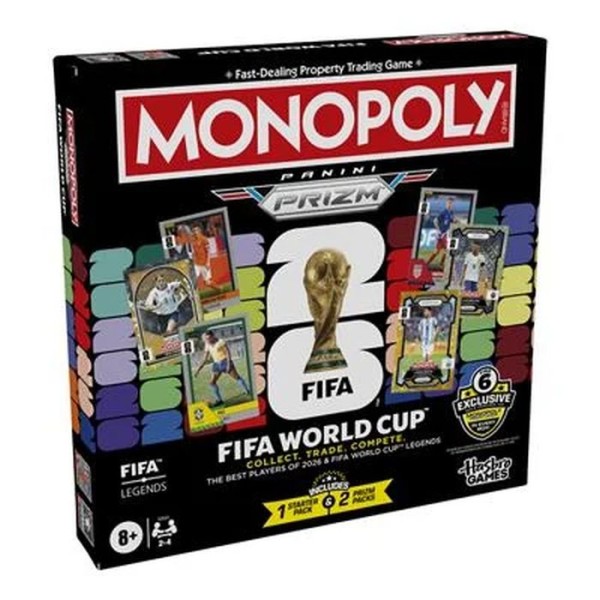Monopoly Fifa Edition Core Game Nl | Hasbro