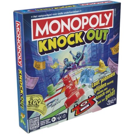 Monopoly knockout (Nederland) | Hasbro