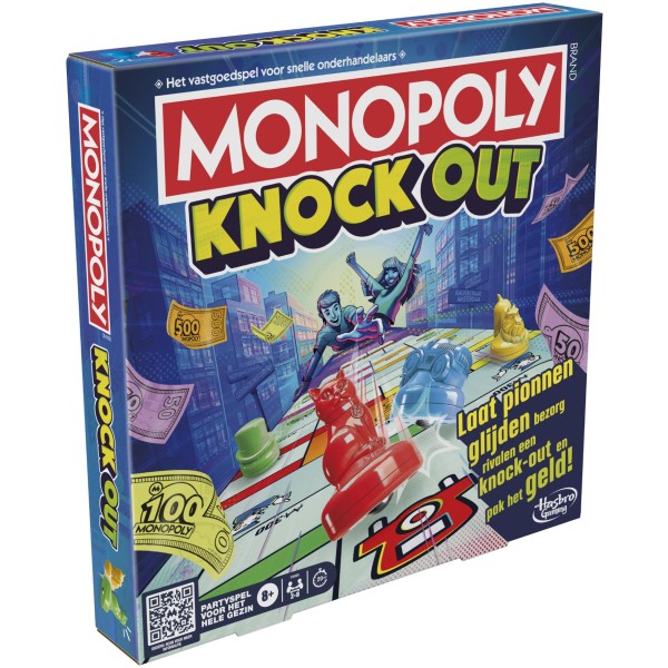 Monopoly knockout (Nederland) | Hasbro