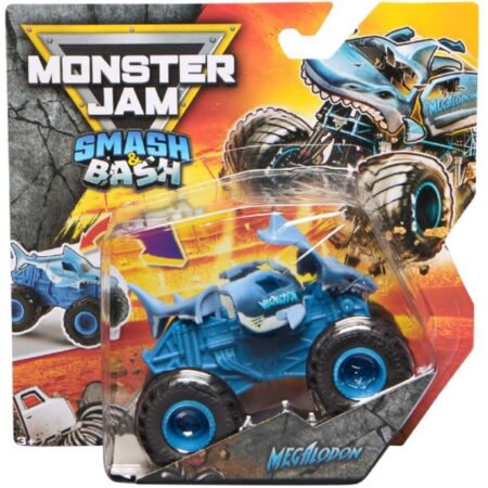 Monster Jam 1:64 Smash & Bash 1pack |