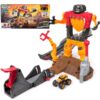 Monster Jam 1:64 Smash & Bash Playset |