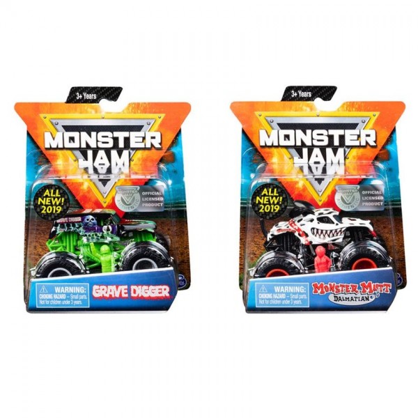Monster Jam Die Cast Truck 1:64 | Spinmaster
