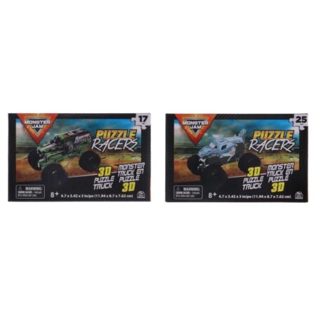 Monster Jam Puzzle Racers |