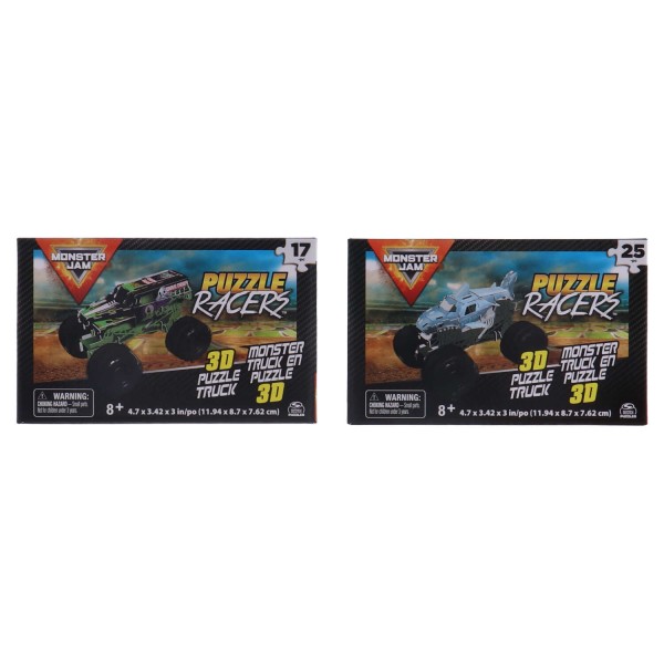 Monster Jam Puzzle Racers |