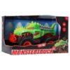 Monstertruck Dino Blauw Met Licht En Geluid |