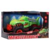 Monstertruck Dino Groen Met Licht En Geluid |