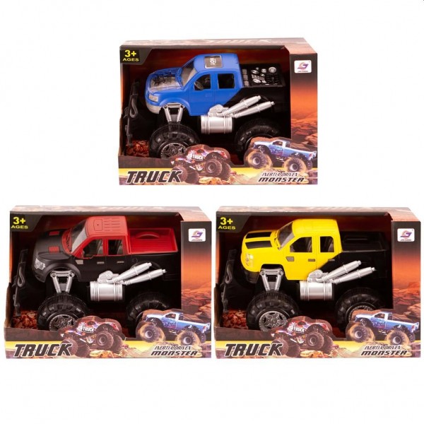 Monstertruck Frictie | Dickie Toys