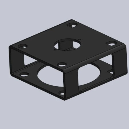 Montageblok voor Ahead Stuurpen Systemen - Copy | JP Parts