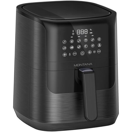 Montana MF-300 Compact Airfryer Zwart | Montana