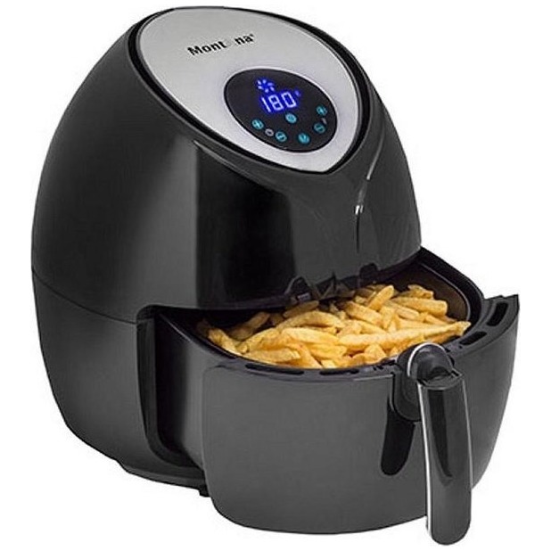 Montana MF-399XXL Airfryer Zwart | Montana