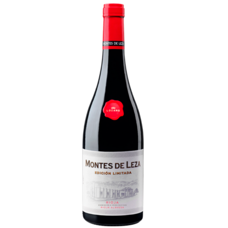 Montes de Leza Edición Limitada Rioja 2022 - 14% - 750ml | Bodegas Lozano