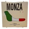 Monza Circuit Emaille Bord - 50 x 50cm | Fiftiesstore