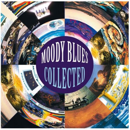Moody Blues - Collected 2 - GELIMITEERDE OPLAGE (LP) | Fiftiesstore