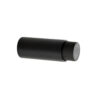 Mooi Deurbeslag Deurstopper RVS zwart voor wandmontage 60x22mm | Mooi Deurbeslag