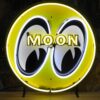 Moon Eyes Neon Verlichting 65 cm - Geel