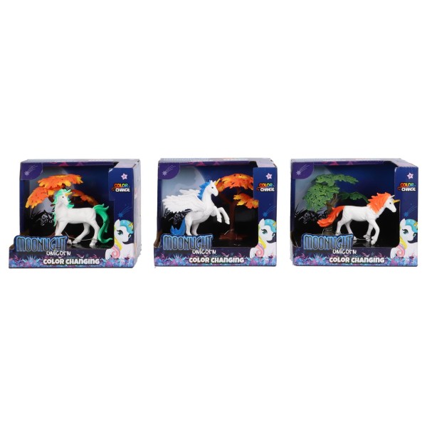 Moonlight Beauties Unicorn Color Change Met Boom |