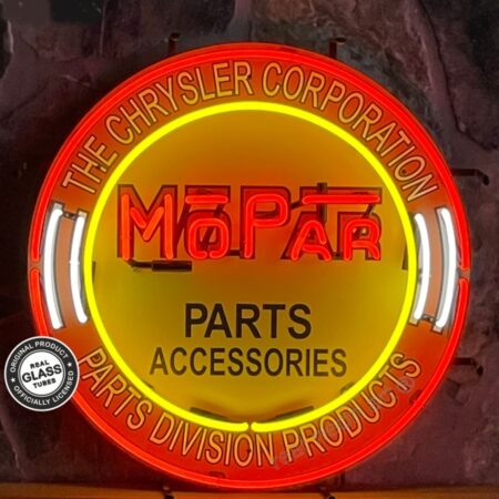 Mopar Parts Accessories Neon Verlichting DELUXE 60 cm - Rood