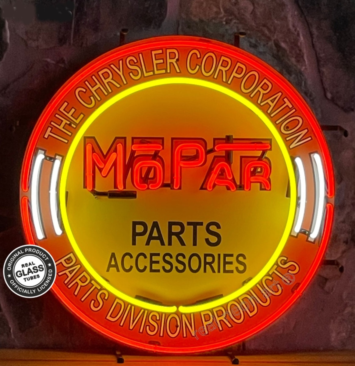 Mopar Parts Accessories Neon Verlichting DELUXE 60 cm - Rood