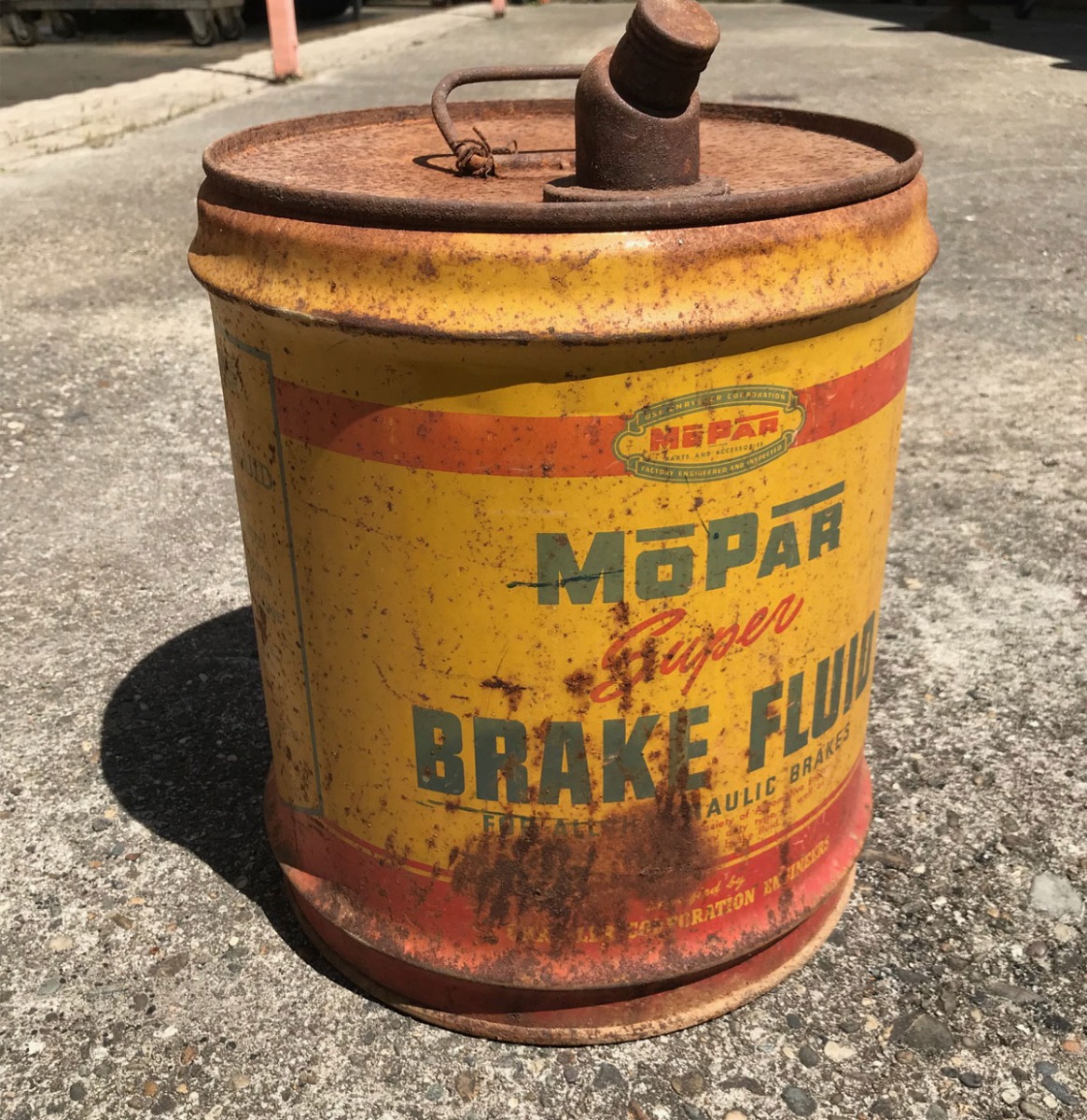 Mopar Super Break Fluid Olieblik | Mopar