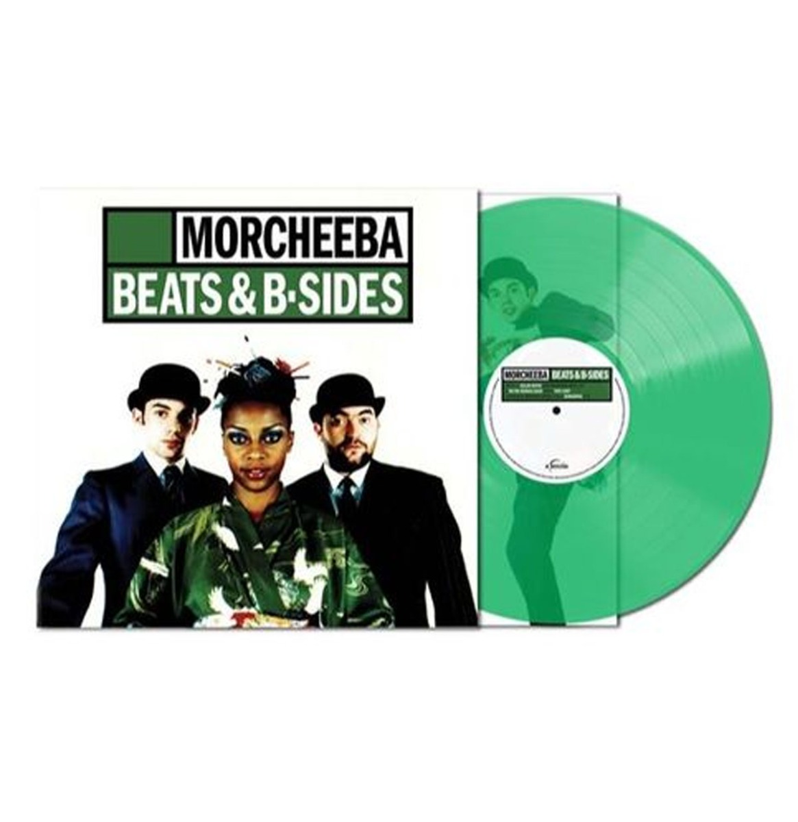 Morcheeba - Beats & B-Sides (Groen Vinyl) (Record Store Day 2024) LAATSTE STUKS | 12% korting (LP) | Fiftiesstore