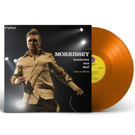 Morrissey - Beethoven Was Deaf Live In Paris (Oranje Bio Vinyl) (LP) | Fiftiesstore