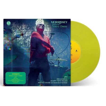 Morrissey - Deluxe Notre-Dame (Geel Vinyl) (LP) | Fiftiesstore