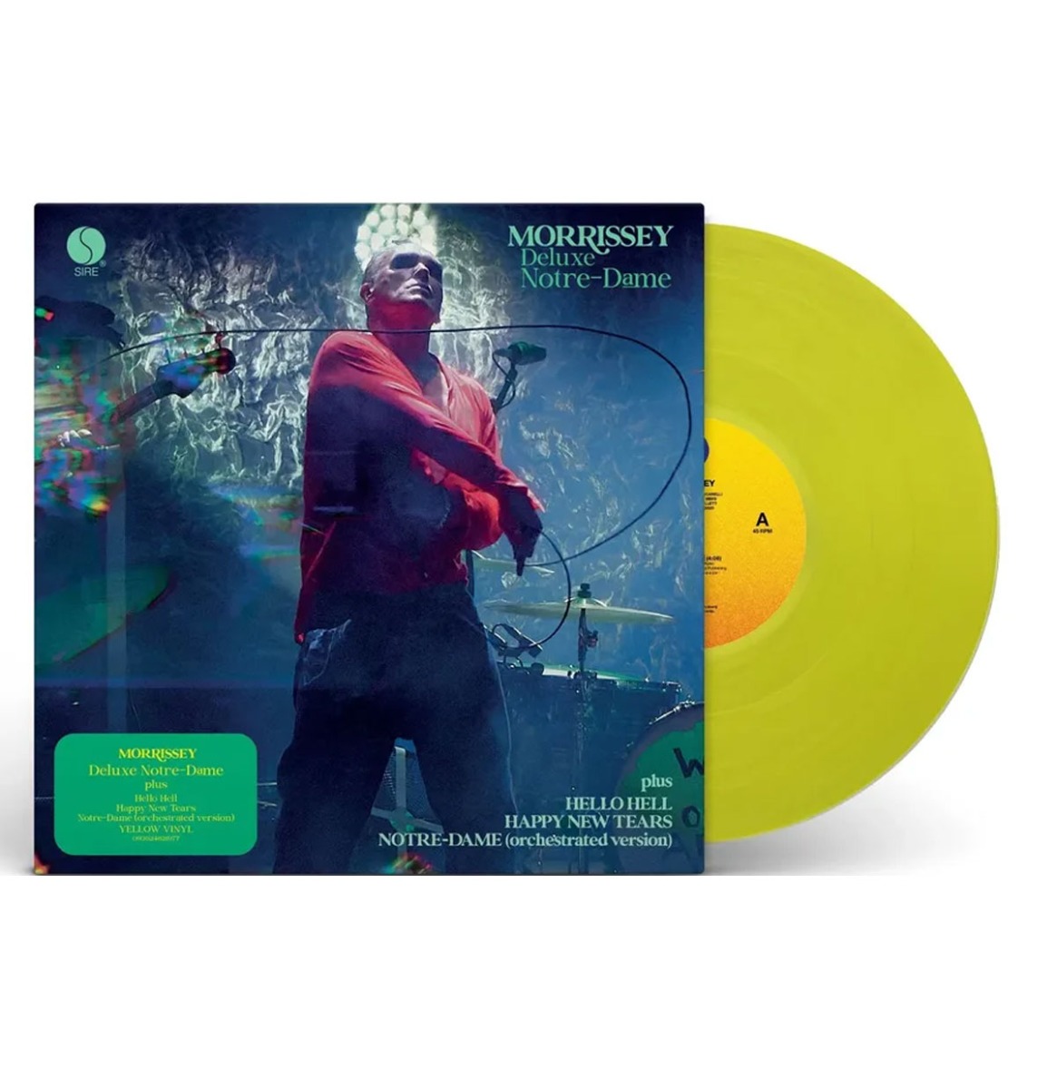 Morrissey - Deluxe Notre-Dame (Geel Vinyl) (LP) | Fiftiesstore