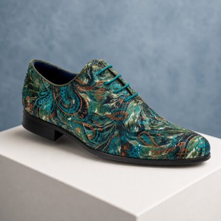 Moss Mirage Lureaux - Handgemaakte Nette Schoenen Voor Heren | Lureaux