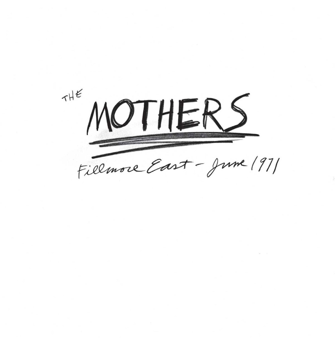 Mothers - Fillmore East