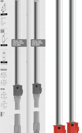 MotionBlinds Retrofit Rolgordijn motor 2-Pack